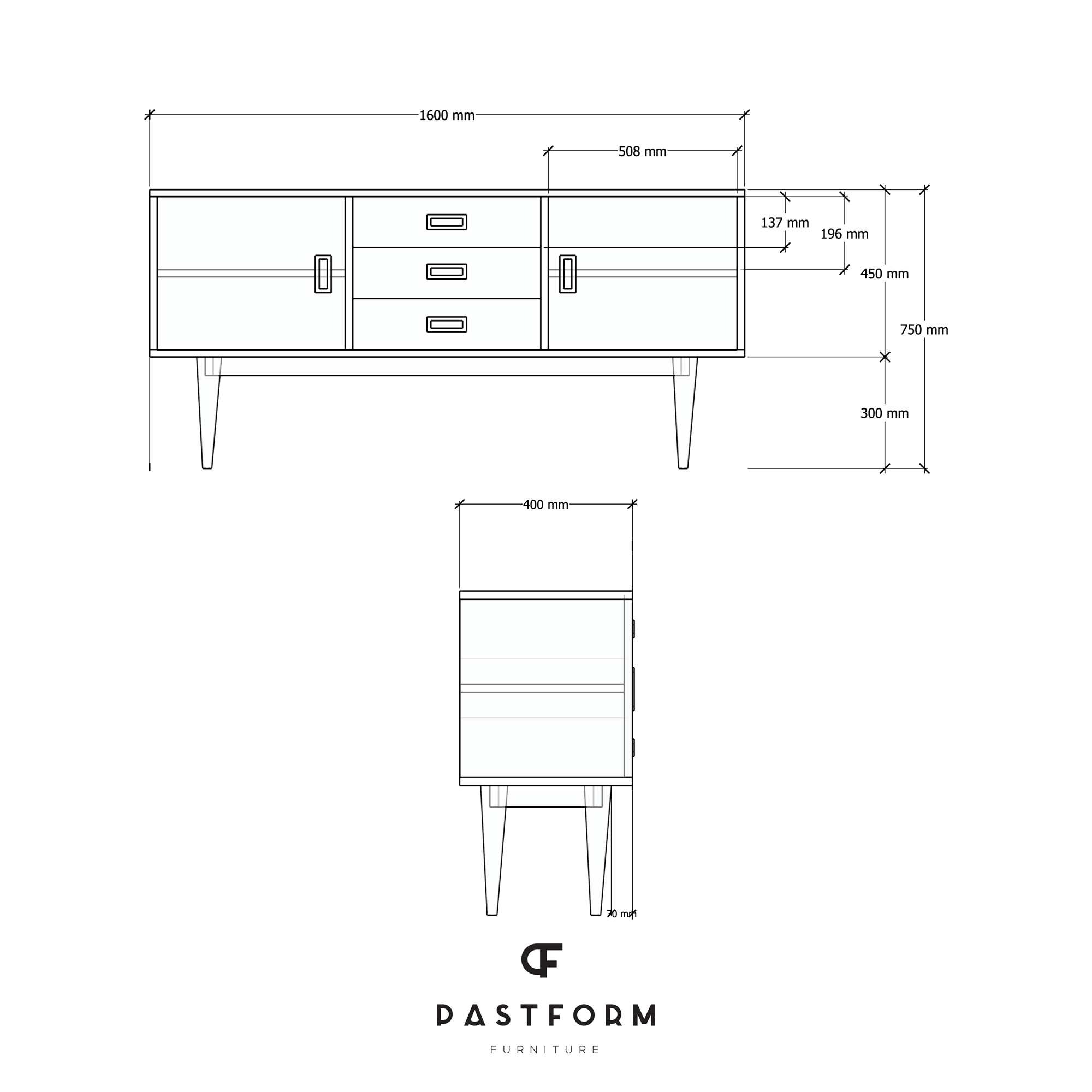 DELAN Sideboard