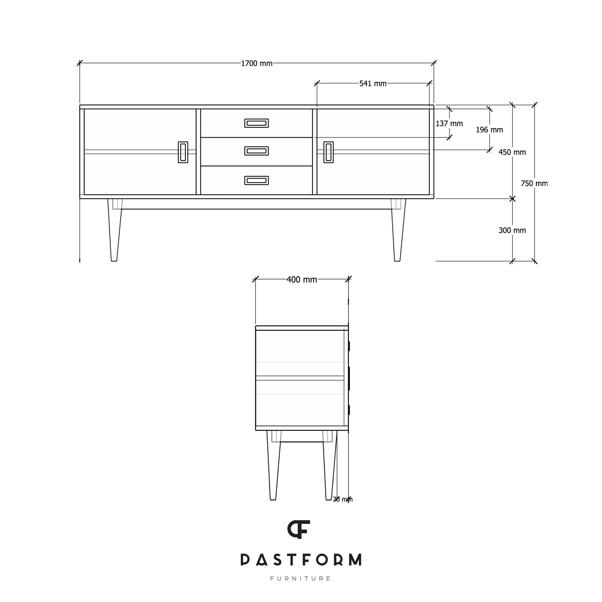 DELAN Sideboard