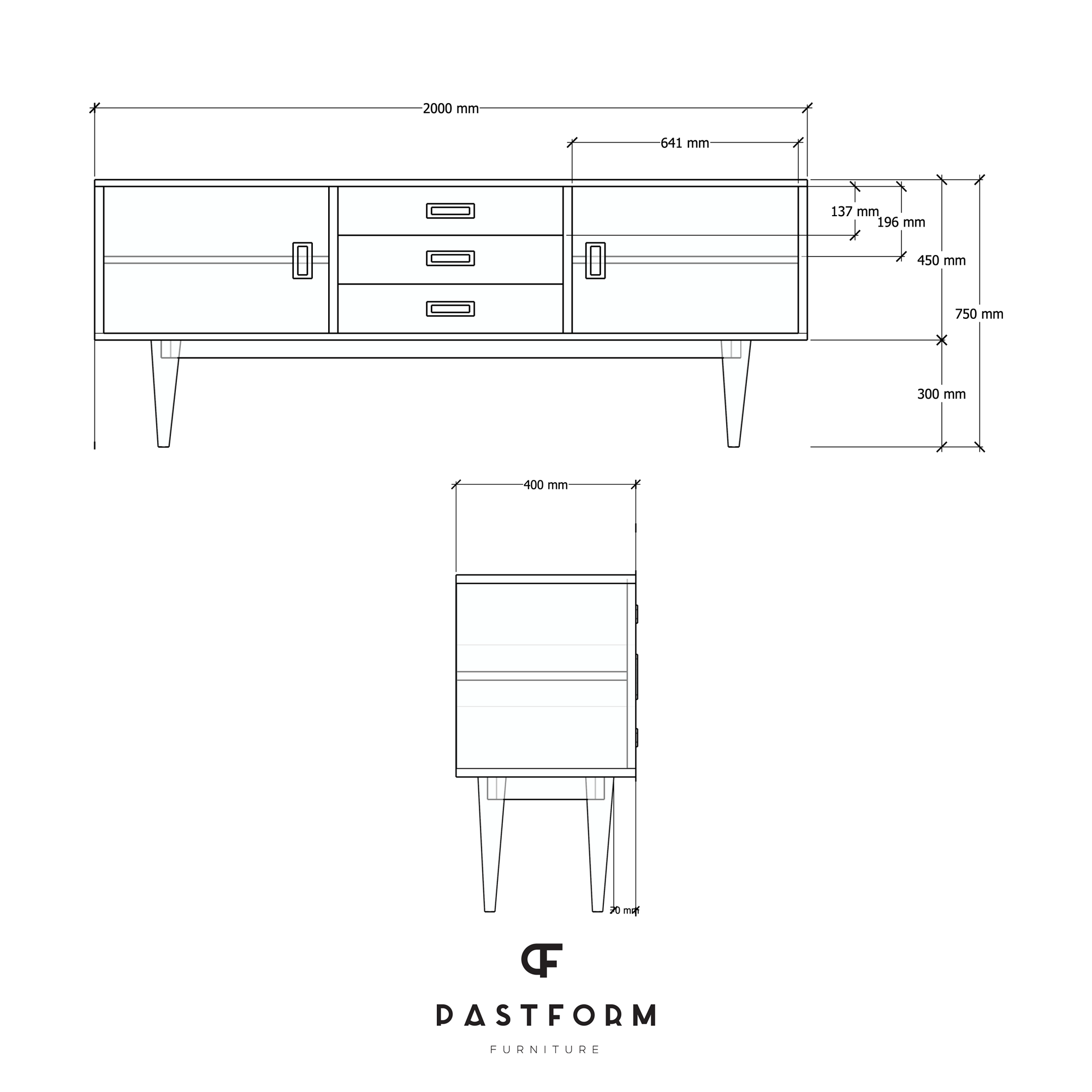 DELAN Sideboard