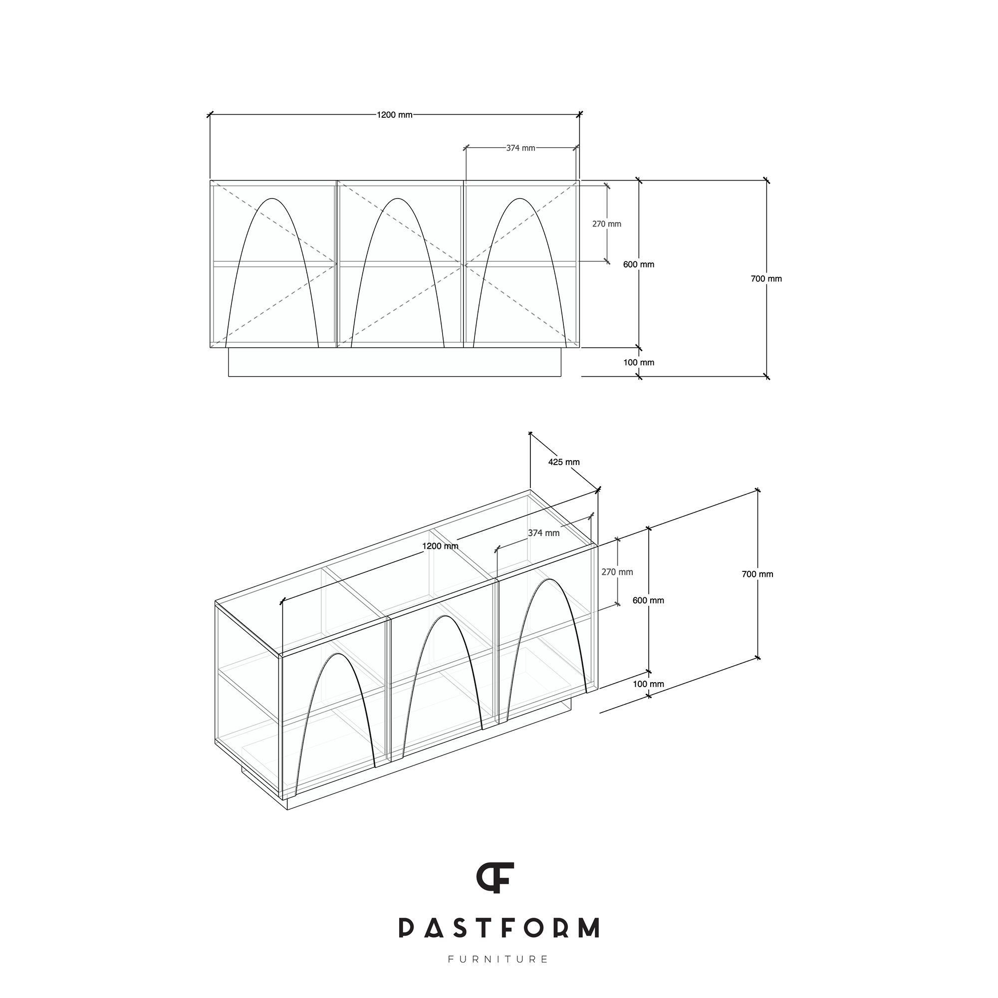 BROK+ Sideboard