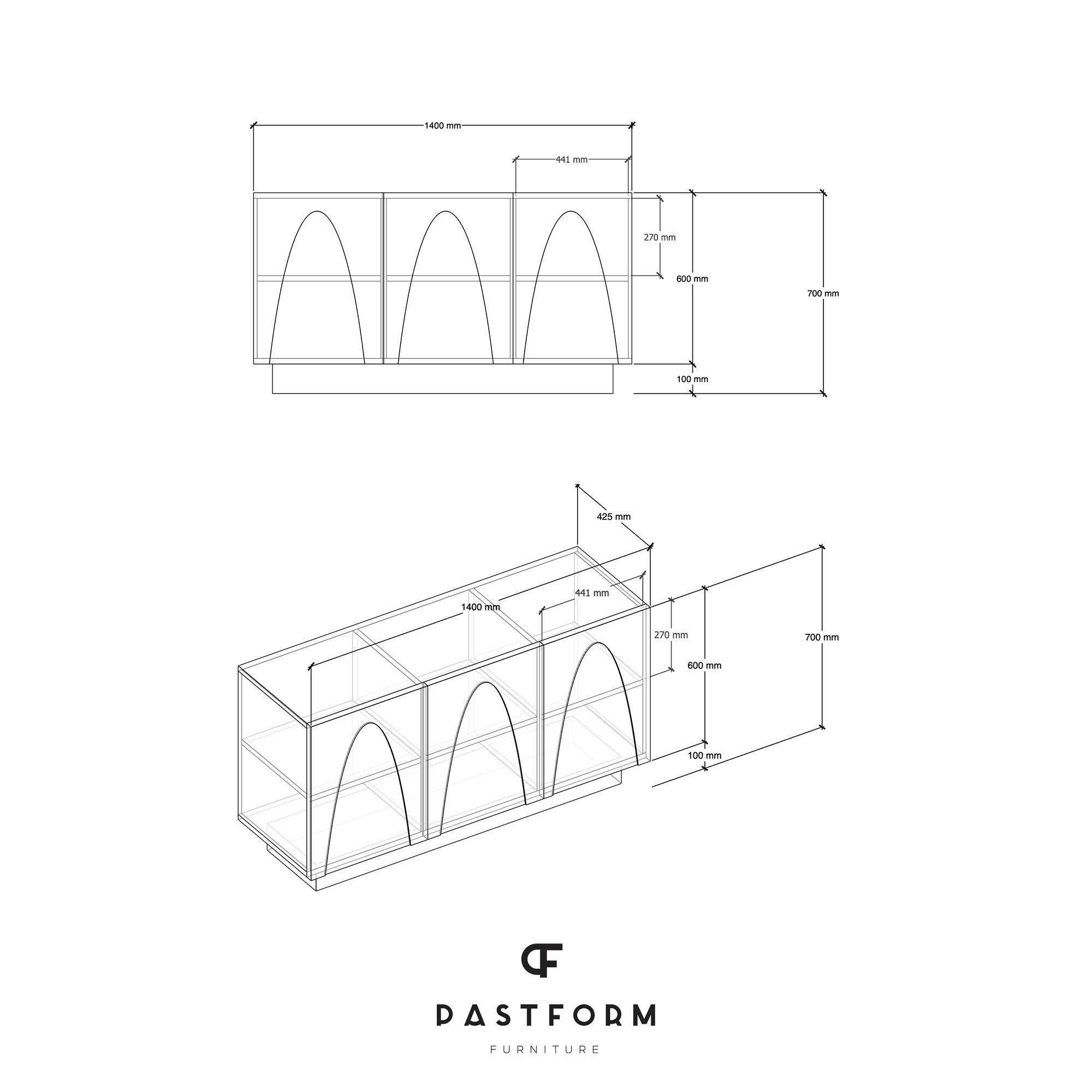 BROK+ Sideboard