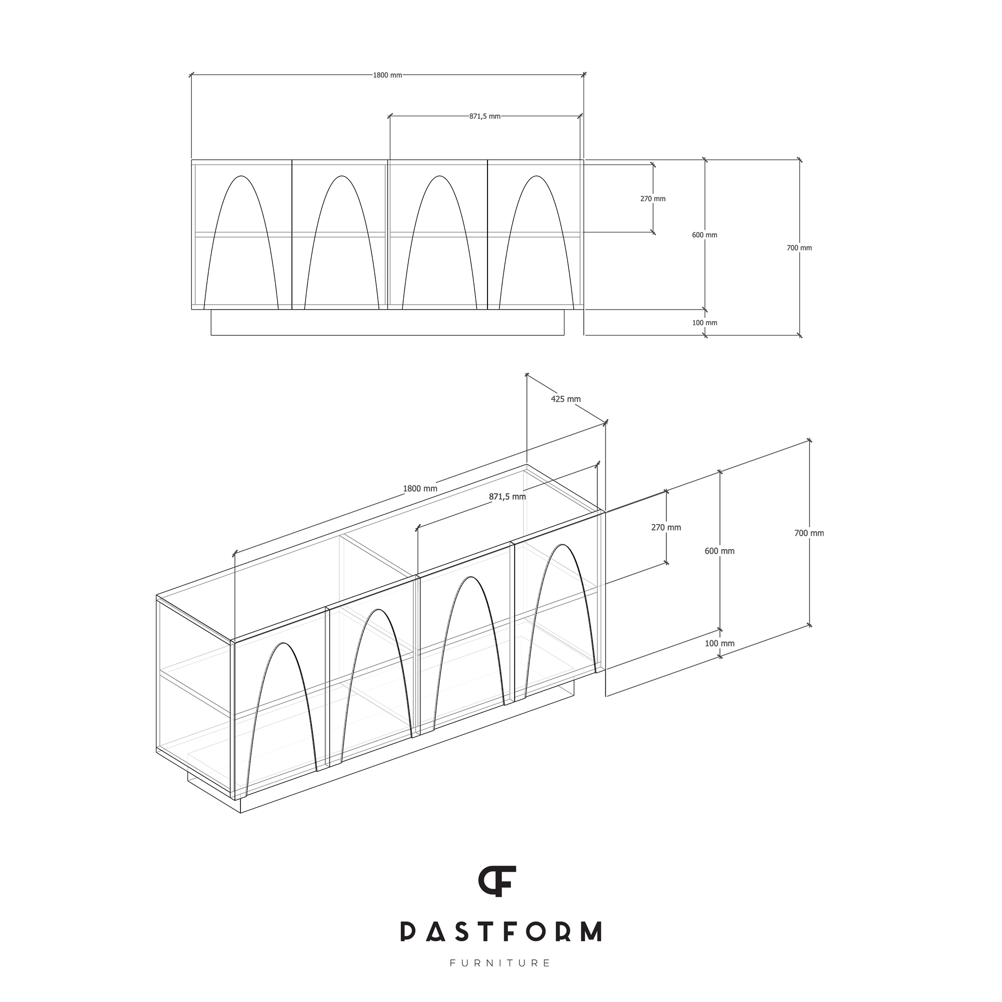 BROK+ Sideboard