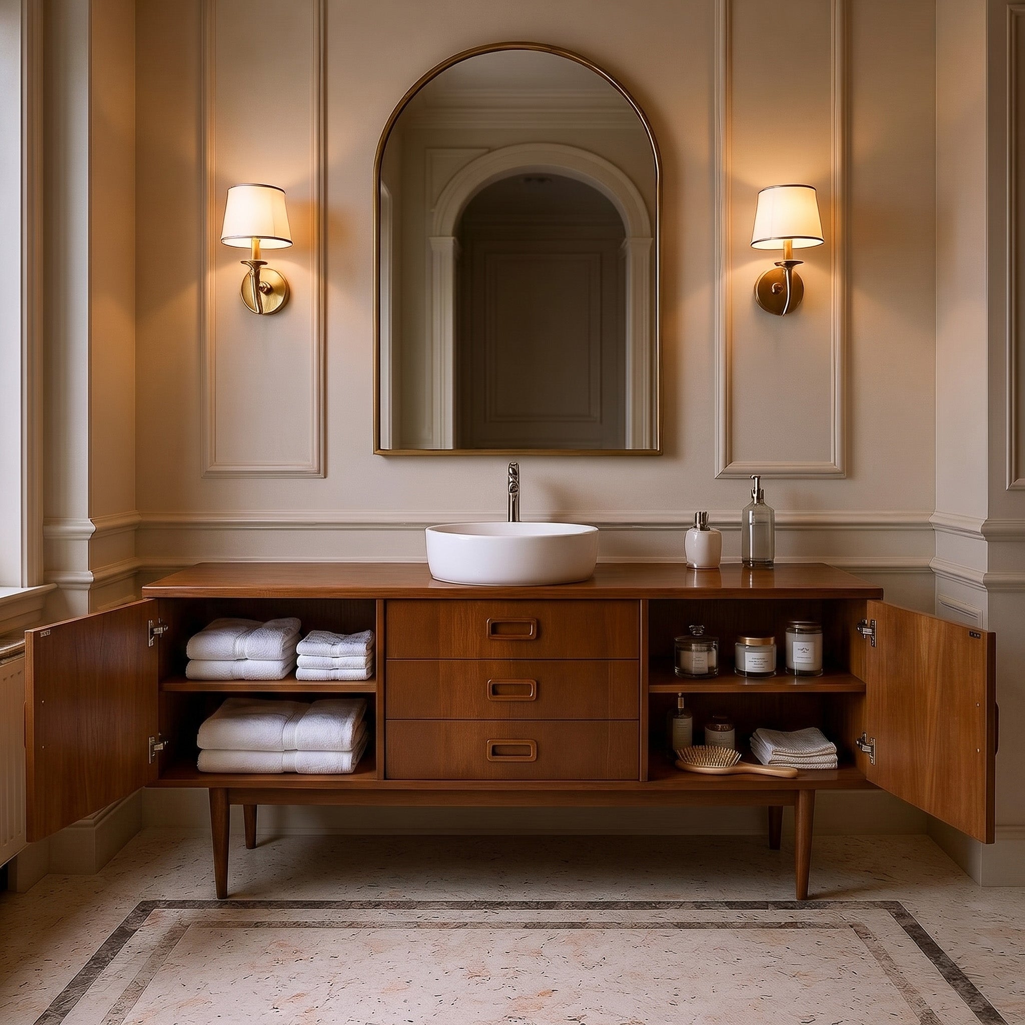 DELAN Bathroom Sideboard