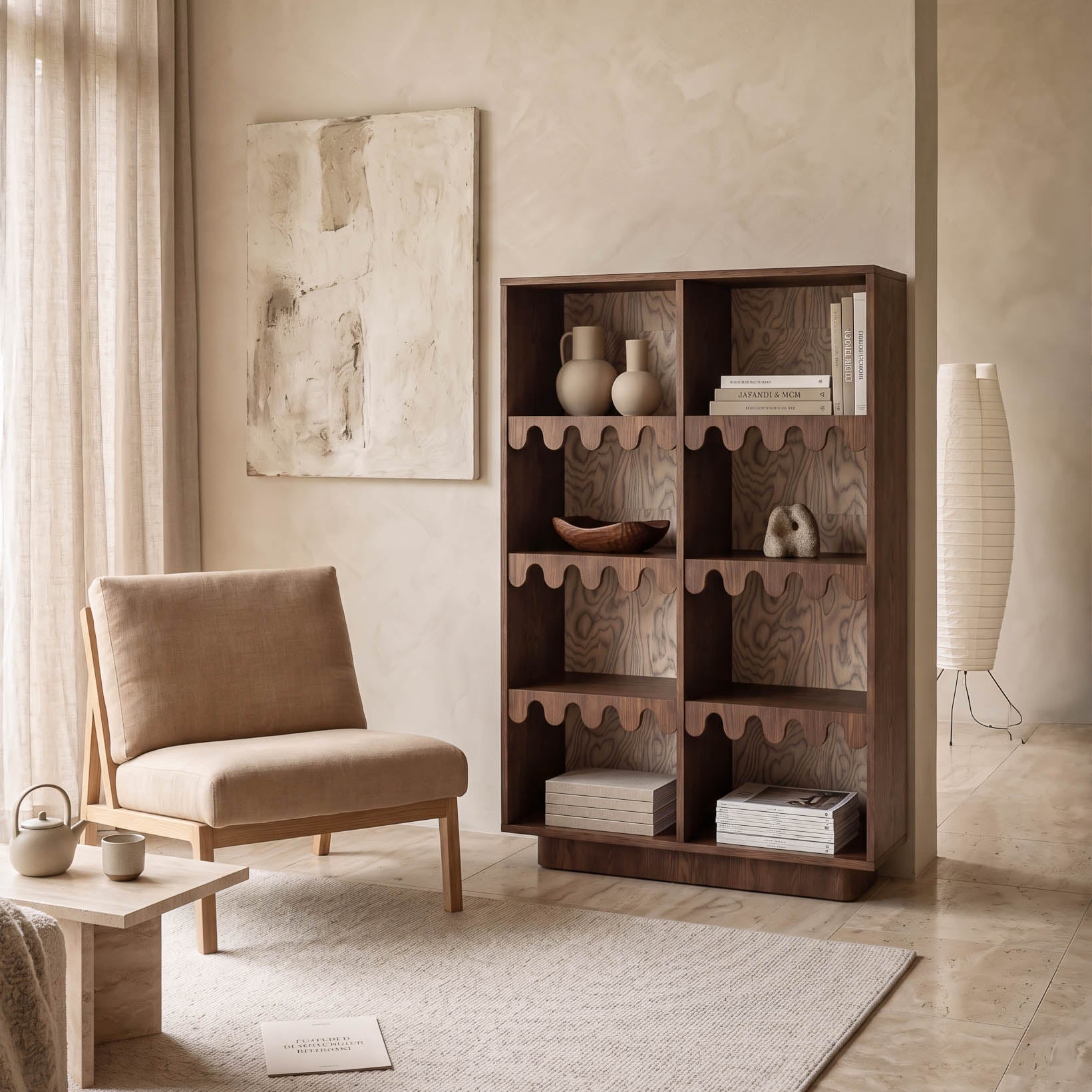 MERROW bookcase