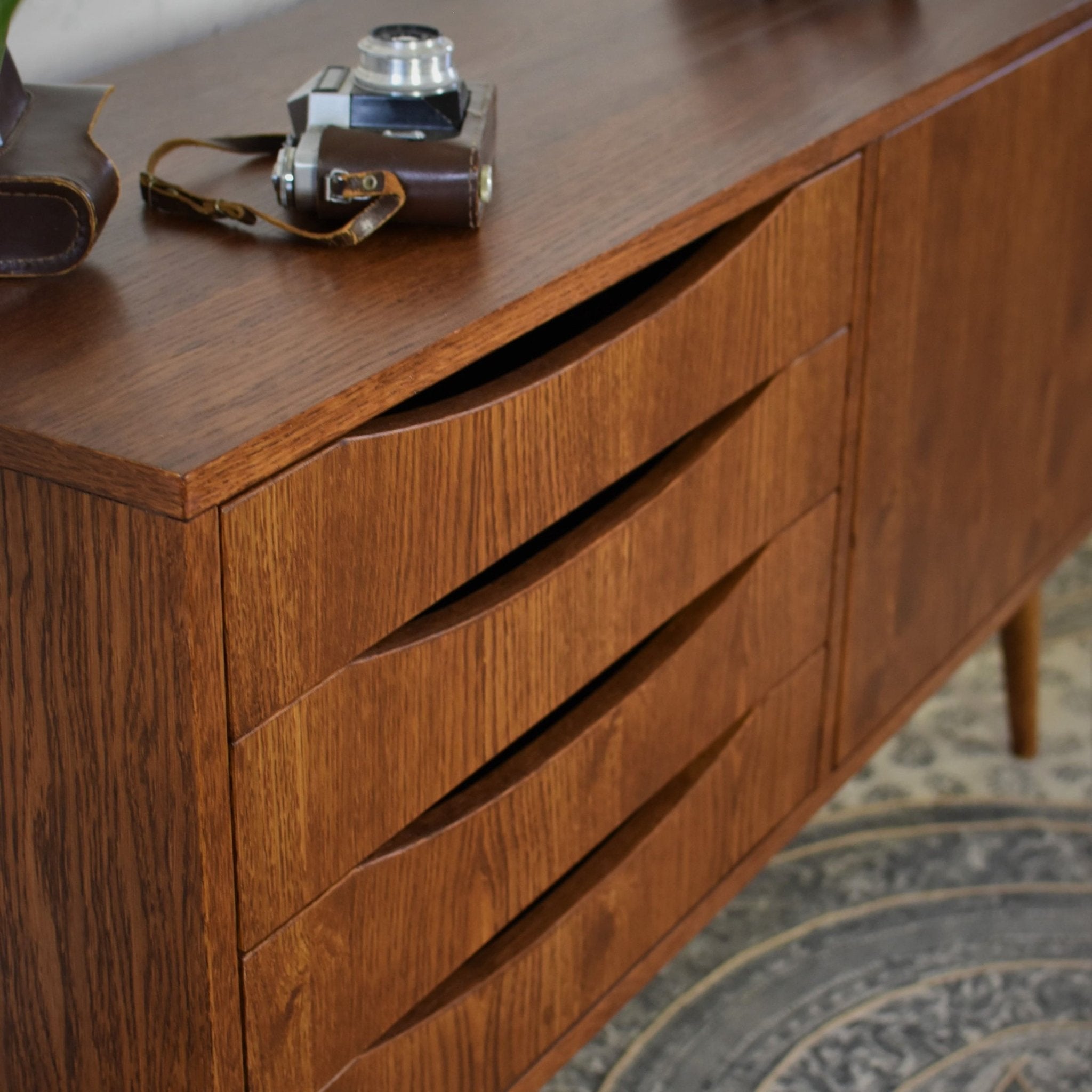 Komoda CLASSY BROWN MINI - Pastform Furniture