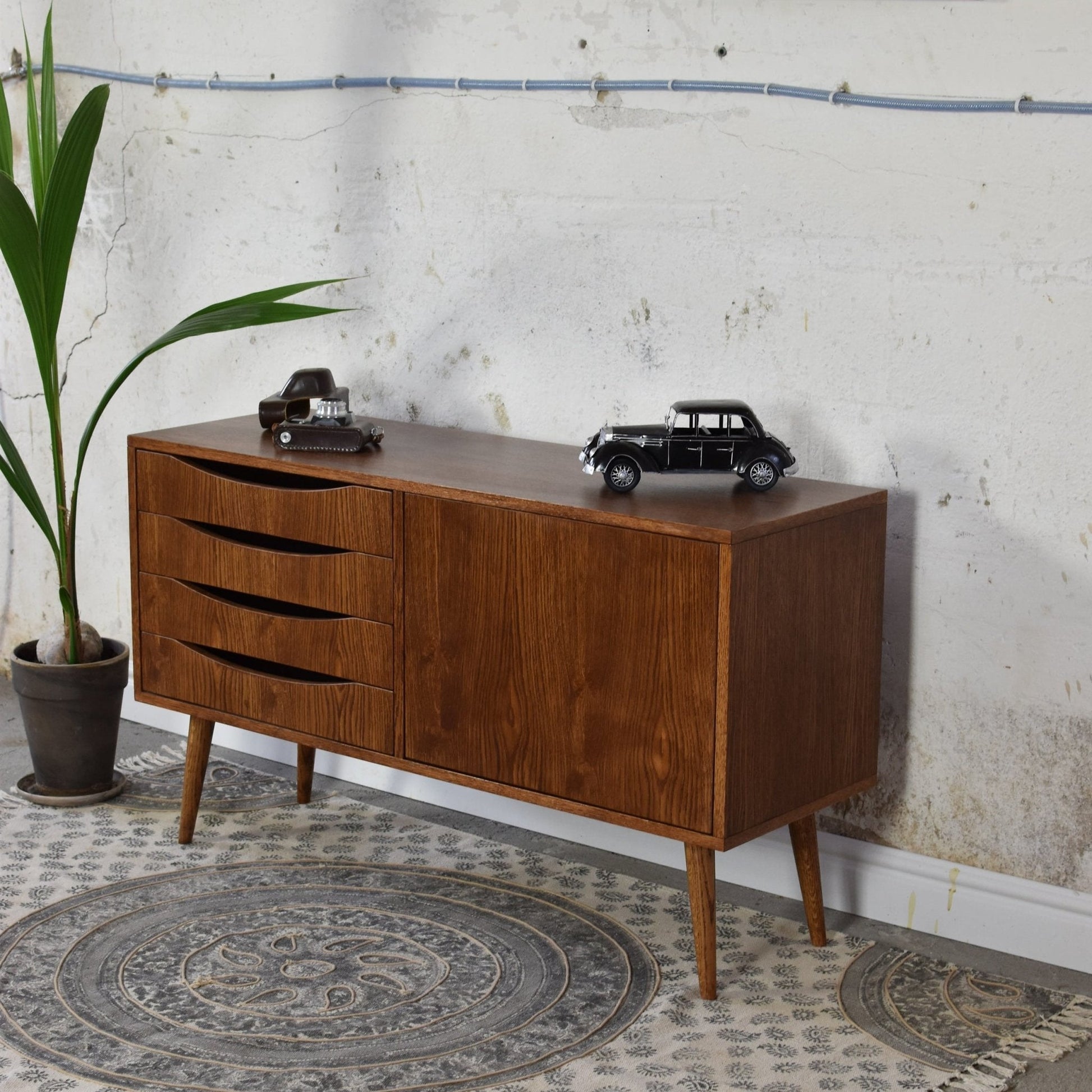 Komoda CLASSY BROWN MINI - Pastform Furniture