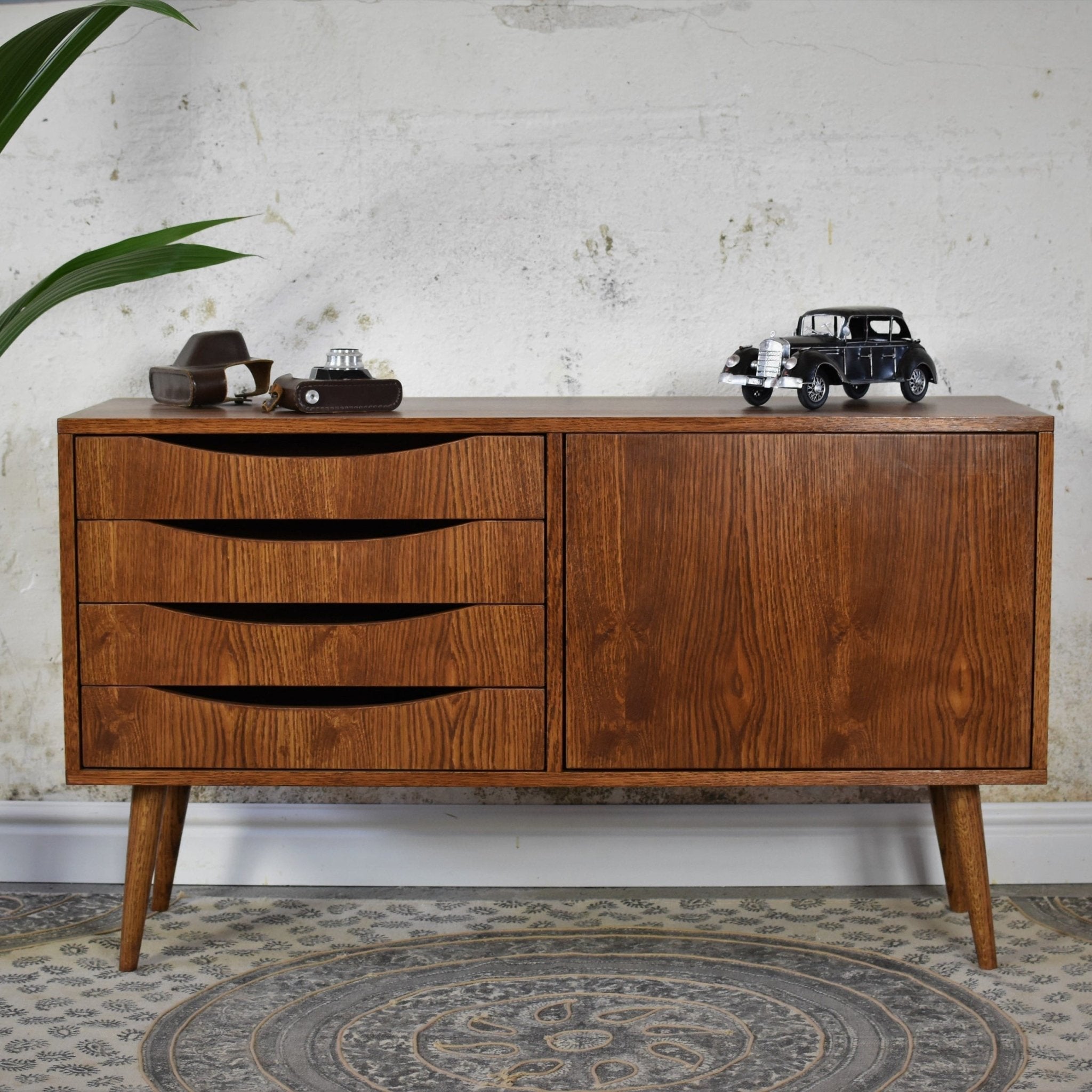 Komoda CLASSY BROWN MINI - Pastform Furniture