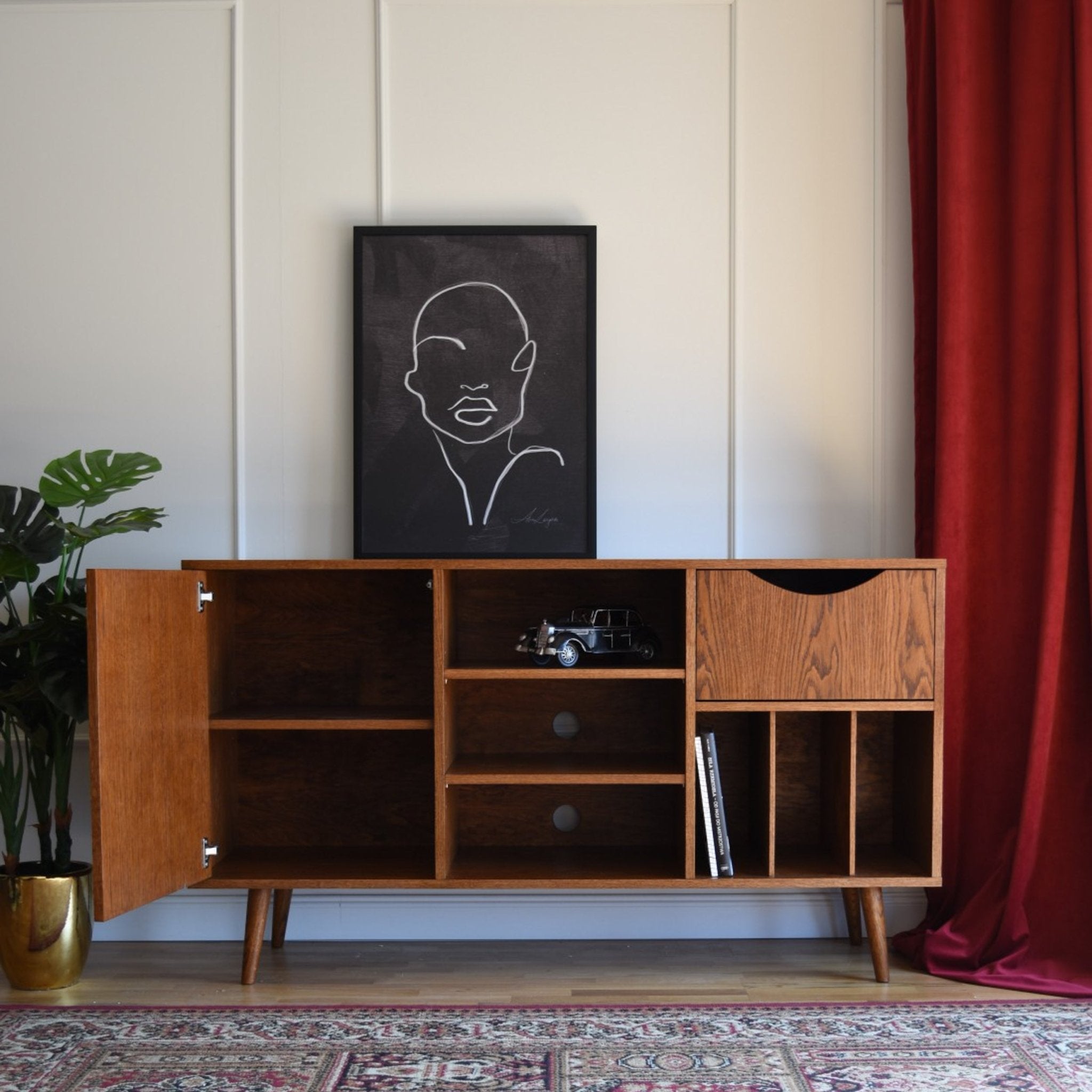 Komoda KRON VINYL - Pastform Furniture