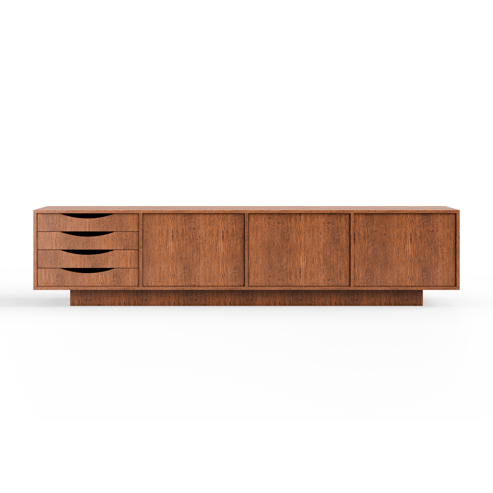 Komoda LONG BROWN - Pastform Furniture