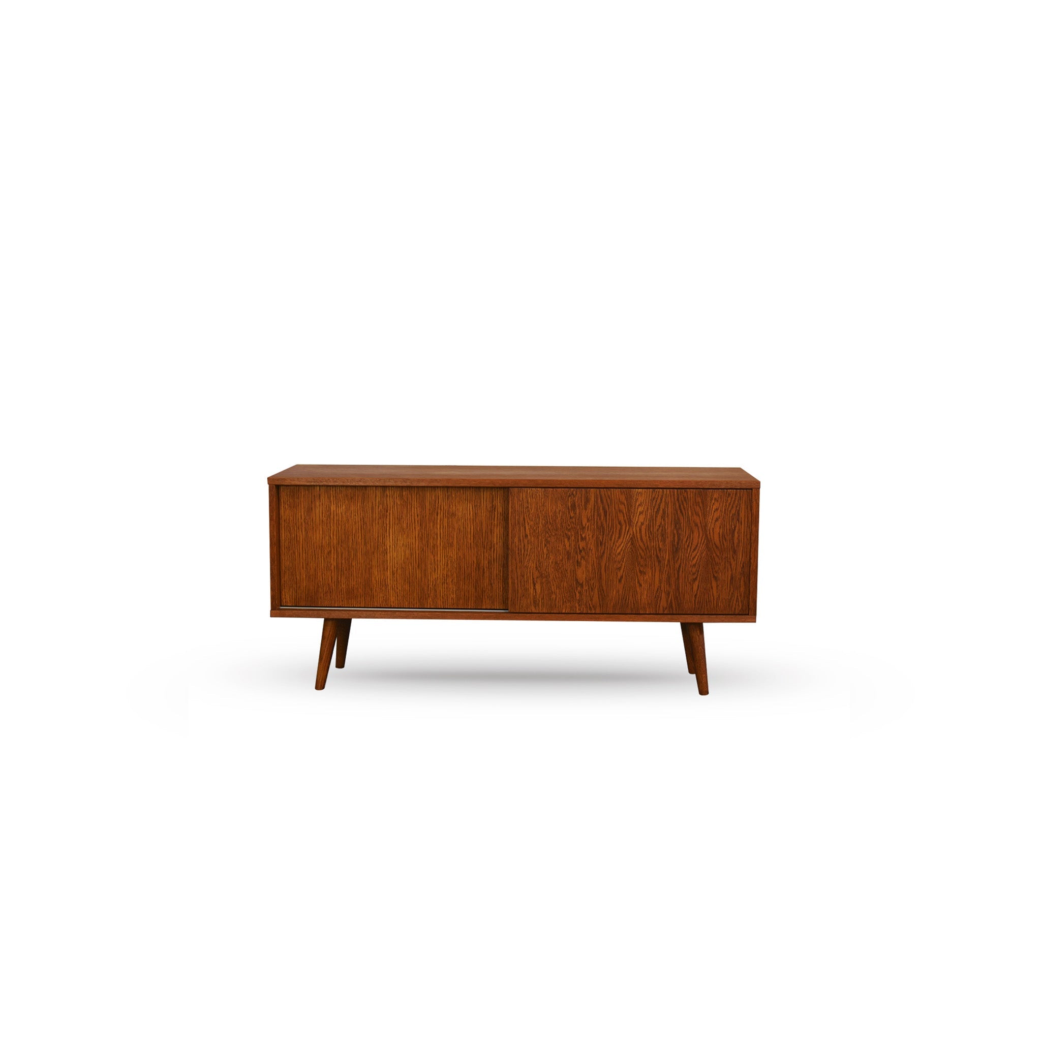 Komoda TV MINI BROWN SLIDE - Pastform Furniture