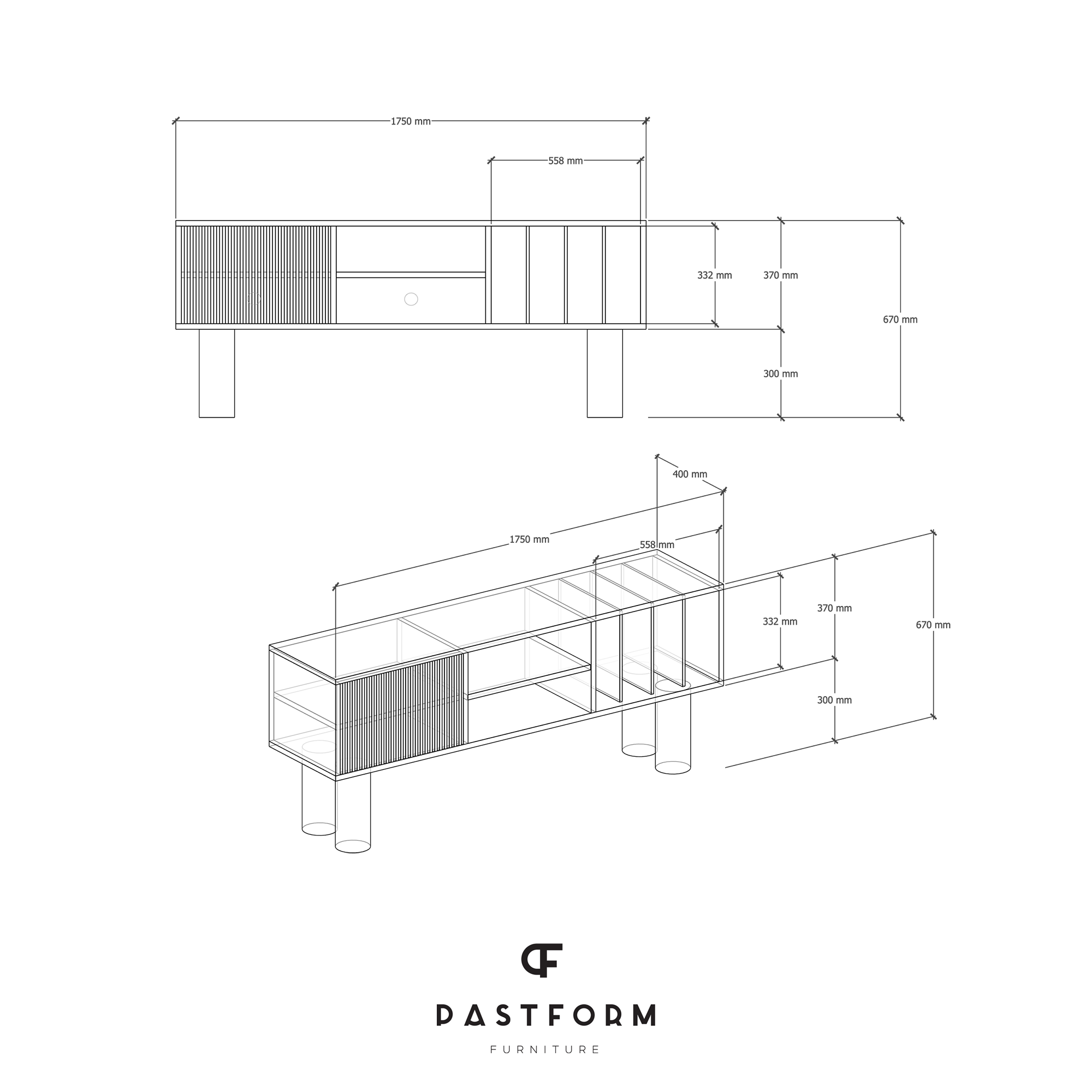 MUSE TV Sideboard