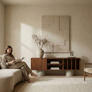 SOTA VINYL TV Sideboard